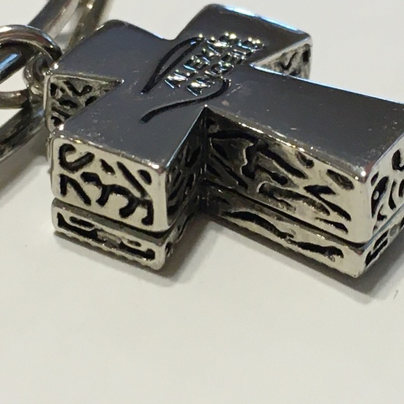 Alexa's Angels Cross slide Adjustable Bracelet - Picture 4 of 7